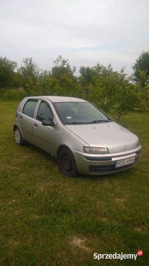 Fiat Punto II podkarpackie Sędziszów Małopolski
