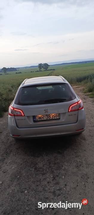 Peugeot 508 benzyna hak serwisowany Lubań