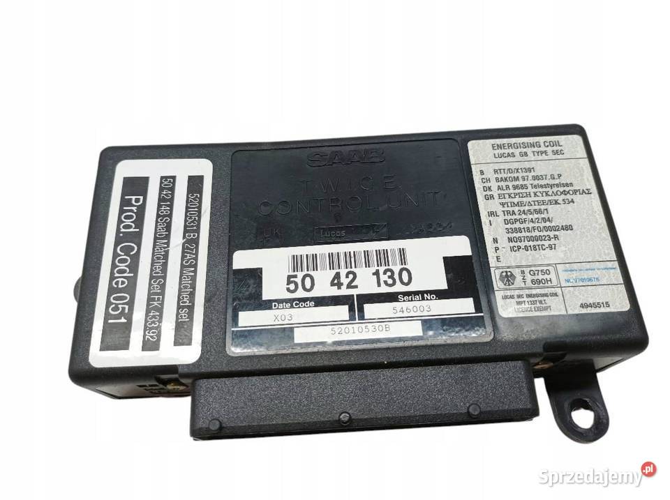 MODUŁ KOMFORTU 5042130 52010530B Saab 95 I