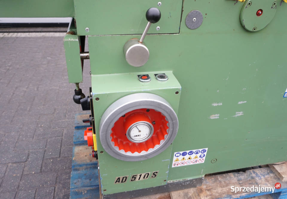 Wyrówniarko grubościówka WOLF AD 510S MarMasz Sierakowice