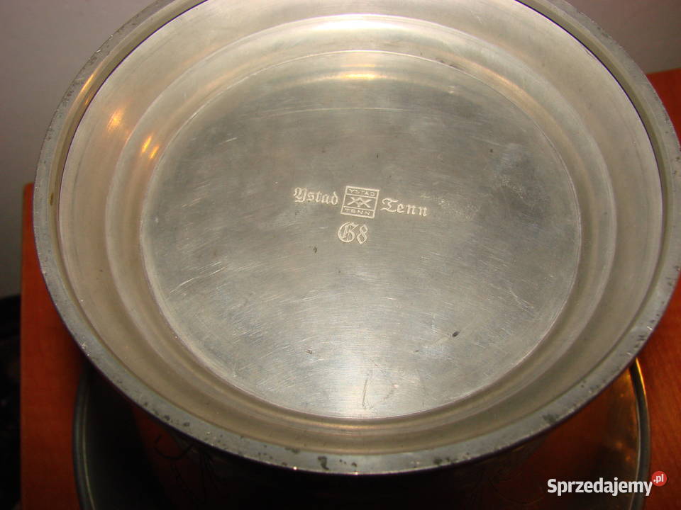 Ystad Tenn cynowy puchar Pruszcz Gdański