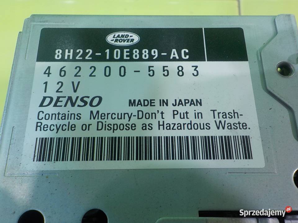 RANGE ROVER SPORT I 08r 5D wyswietlacz Suków