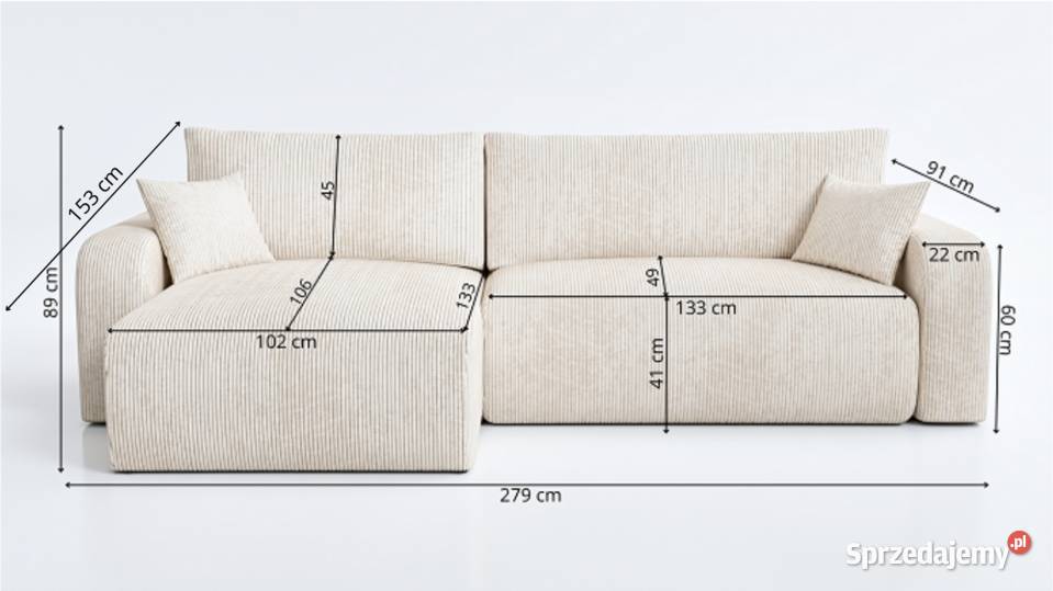 Narożnik TORONTO XL Kępno sprzedam