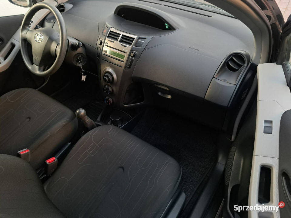 Toyota Yaris Z NiEMiEC ŁADNA klimatyzacja garażowany