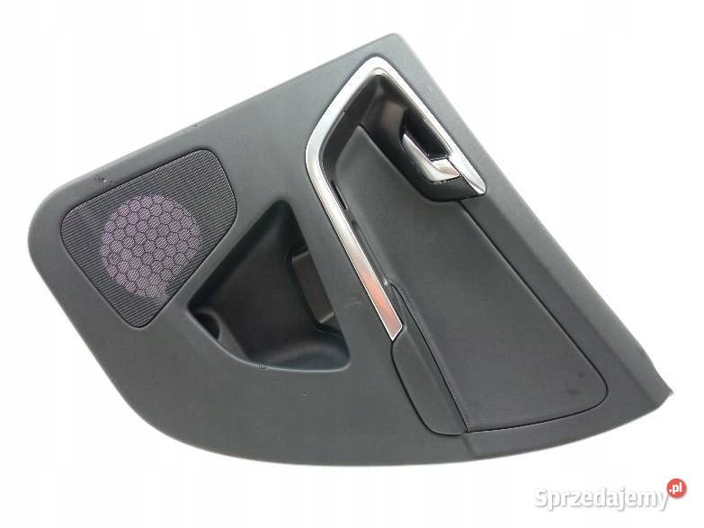 TAPICERKA BOCZEK PRAWY TYŁ Volvo XC 60 I 2008 Tapicerki samochodowe