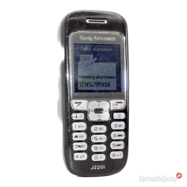 Telefon Sony Ericsson J220i Moa Warszawa