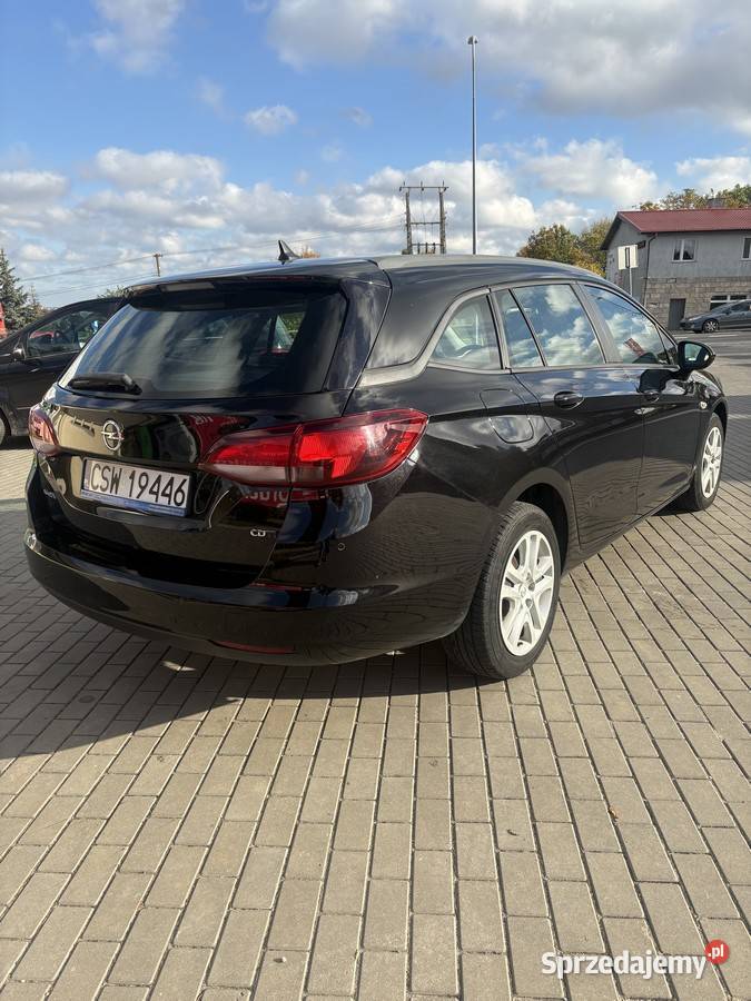 Opel Astra K 16 cdti sprowadzona zarejestrowana Dolna Grupa