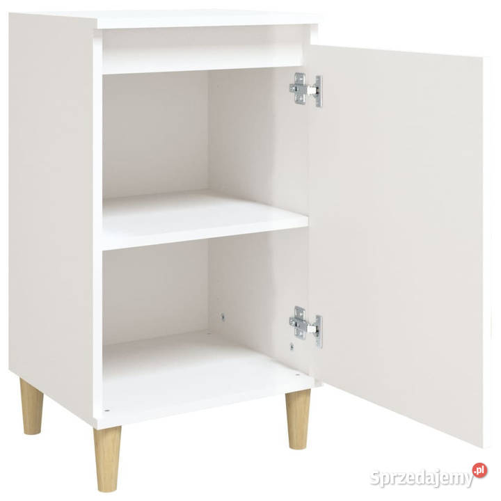 Szafka nocna wysoki połysk biała 40x35x70 Nocne sprzedam
