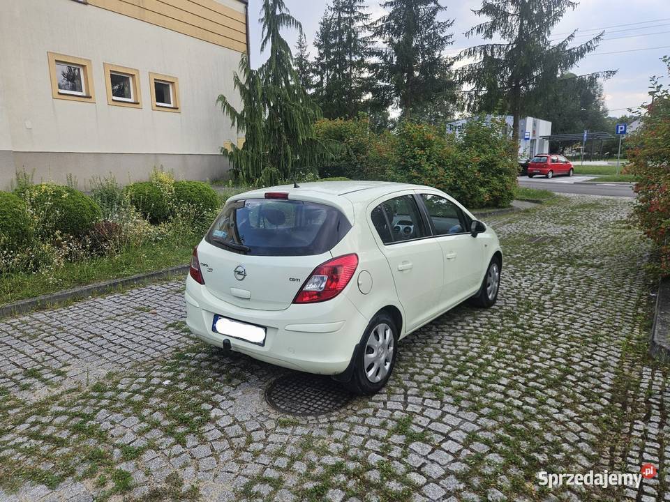 Opel Corsa D 2011r 13cdTi Klima Multifunkcja