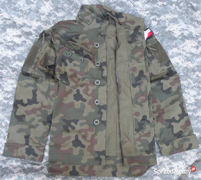 Mundur polowy 124 PMON SR Wrocław