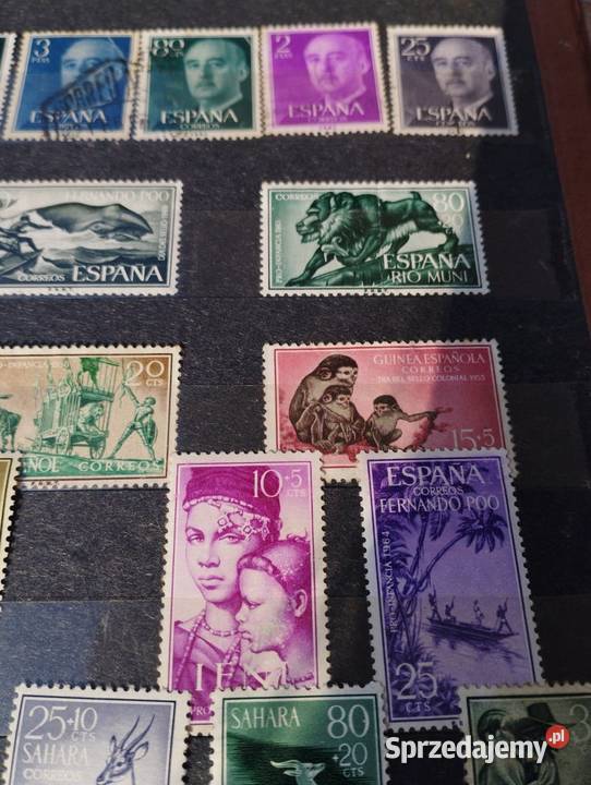 Znaczki przedwojenne i powojenne różne Katowice sprzedam