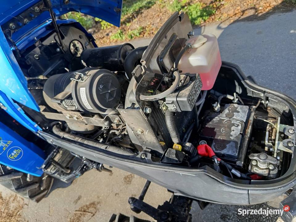 Ciągnik SOLIS 20 wspomaganie zarejestrowany Rewers mechaniczny Przeczów