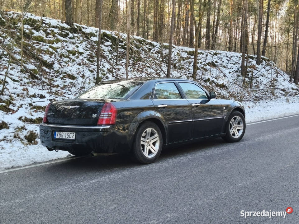 Chrysler 300C 2005r 30 Diesel 218 Sedan Tanio Zarejestrowany w Polsce mazowieckie Warszawa