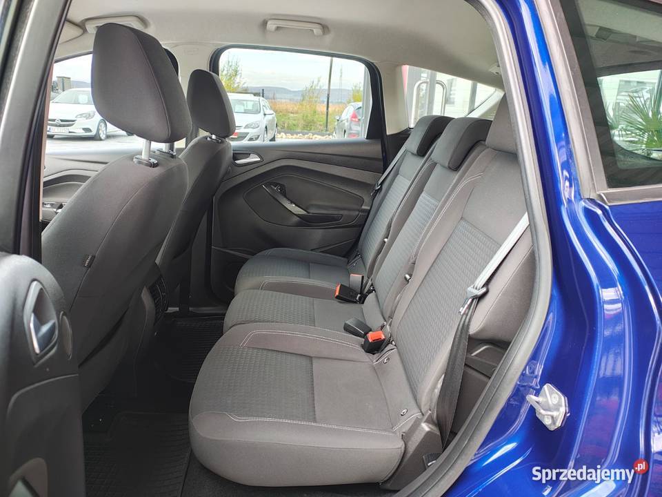 Ford C 2017r Piękny kolor Zarejestrowany Stan ASR (kontrola trakcji) podkarpackie Zarszyn