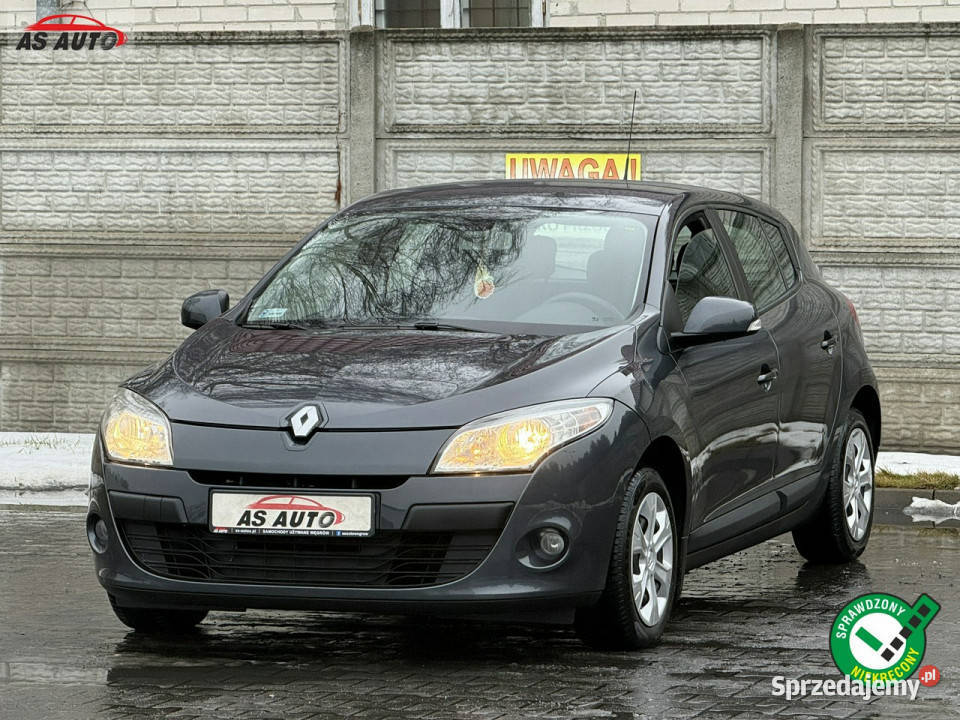 Renault Megane 16i 110 SerwisKlimatyzacjaLpg ABS Węgrów