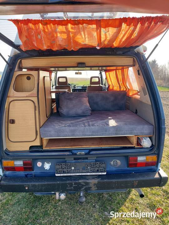 Vw T3 kamper Reimo 19 benzyna sprzedam