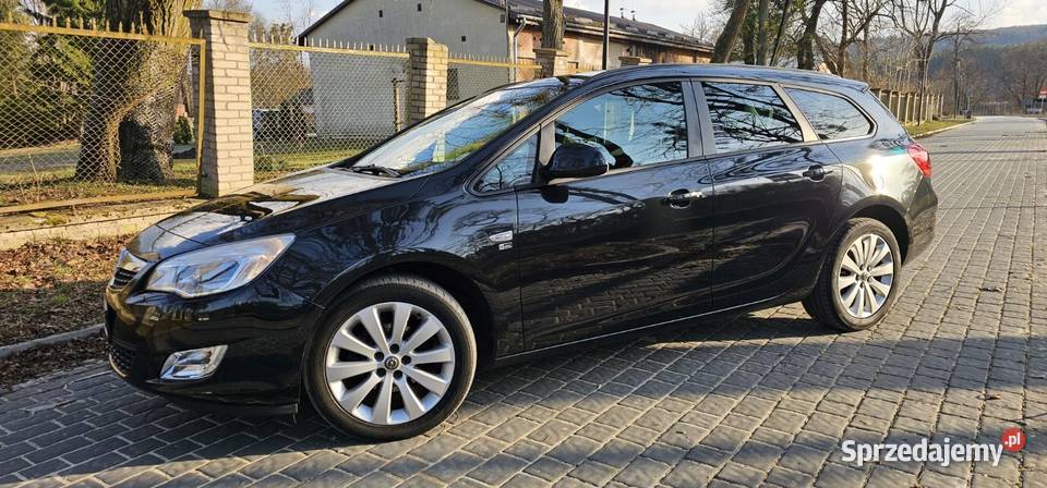 posiadam świeżo sprowadzony Opel Astra J 14 pierwszy właściciel Krasnobród