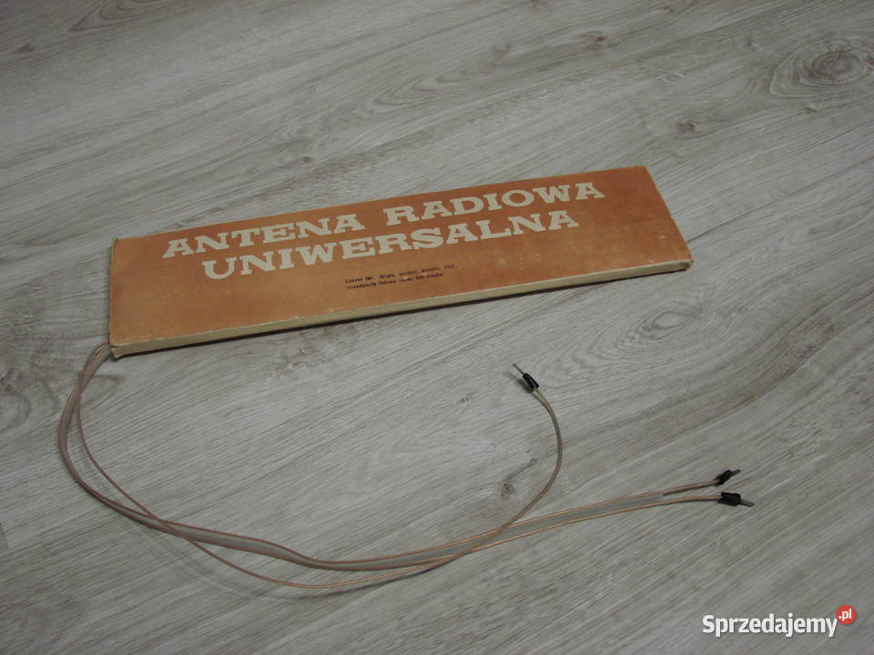 Antena Radiowa Uniwersalna Unitra Diora Łódź