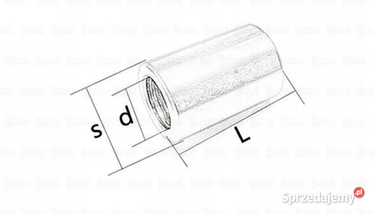 M4X10 DYSTANS ALUMINIOWY TULEJKA 3D DRUKARKA Warszawa