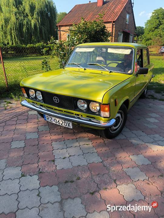 Fiat 125p Polonez nagrzewnica grzejnik z zawór podkarpackie Stalowa Wola