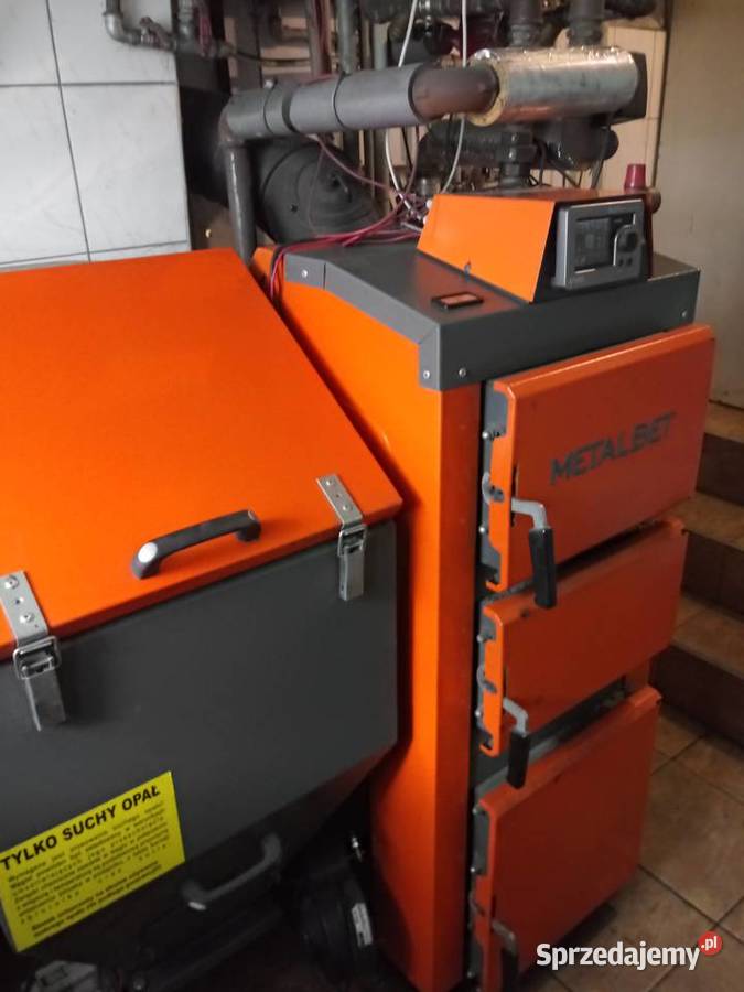 Kocioł piec na ekogroszek 20kW używany Piotrków Trybunalski