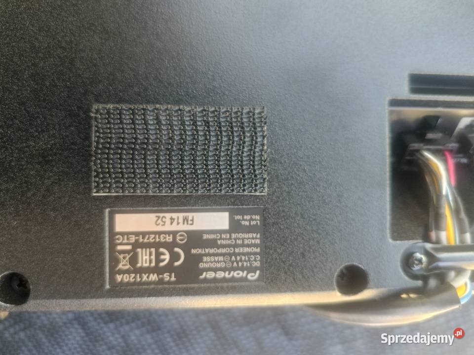 Pioneer Subwoofer Kopanica
