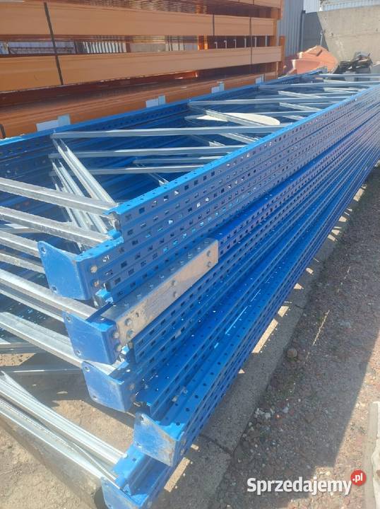 Regały magazynowe paletowe 7420mm 6500mm 4800mm Rybnik