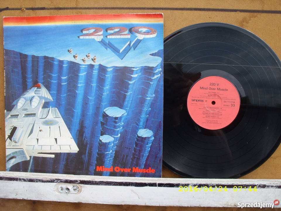 220 vmind over musicle LP winyl Wołów