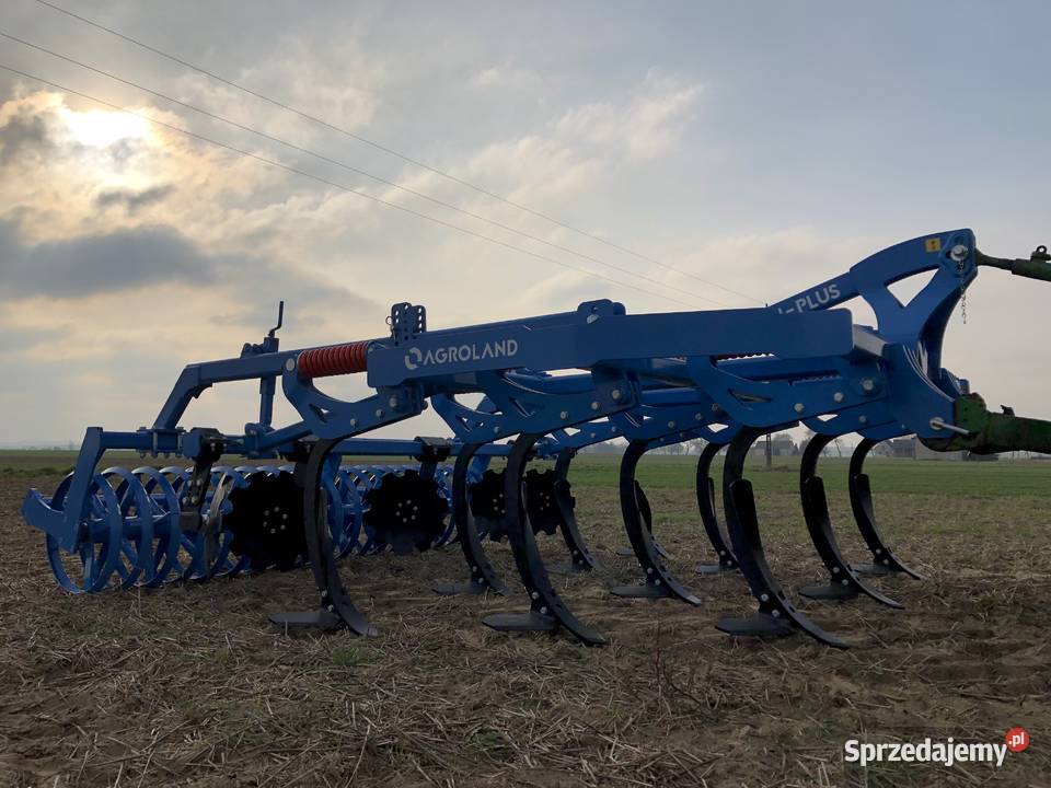 Agroland Agregat Ścierniskowy Krypton Plus 300