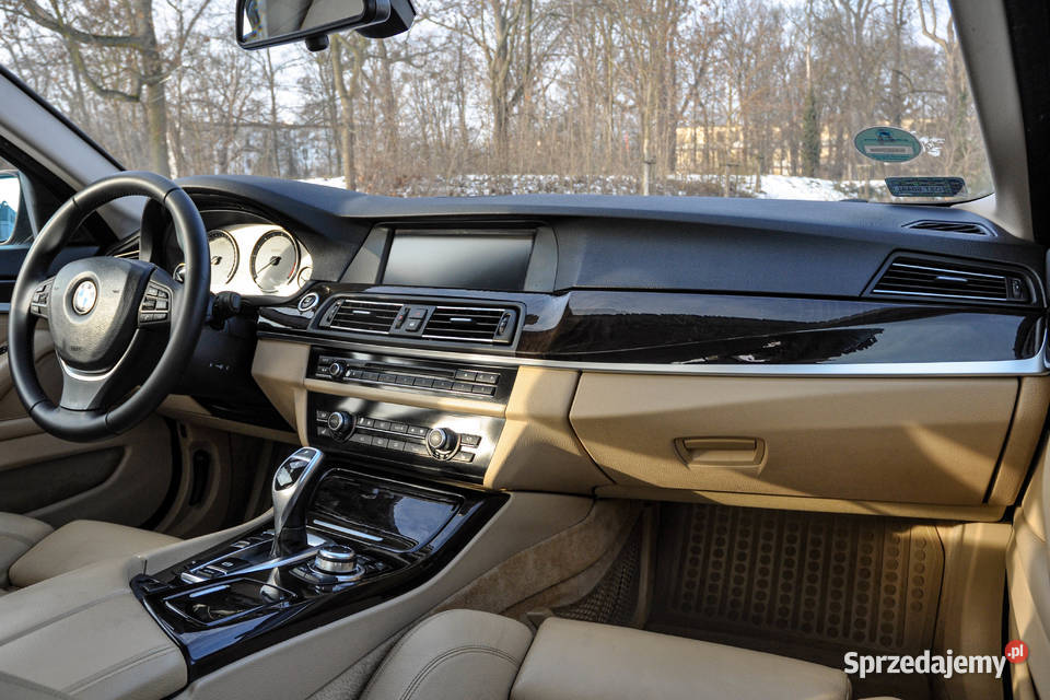 BMW Seria 5 30d 245 Automat Skóry Wrocław
