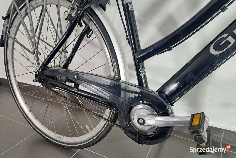 Rower Greens damaka damski aluminiowy miejski do Lublin
