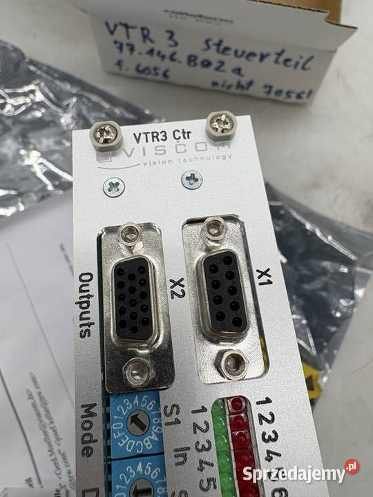 VisCom VTR3 Ctr 77146B02 Control board Warszawa sprzedam
