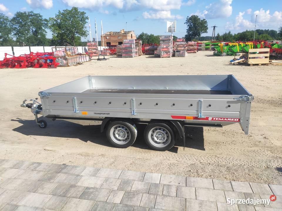 NOWA Przyczepka Temared TRANSPORTER 32172 Rok produkcji 2024
