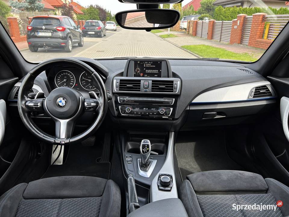 BMW SERIA 1 F20 125d 225 M PAKIET LIFT AUTOMAT