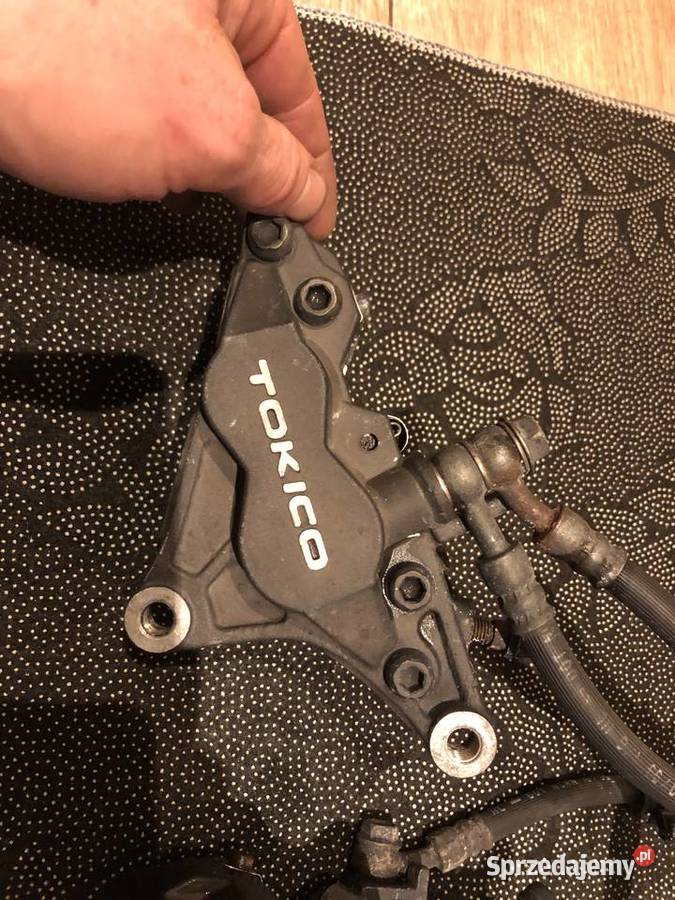 Zaciski hamulcowe przód Suzuki GSXR 600 Srad 750 Leżajsk