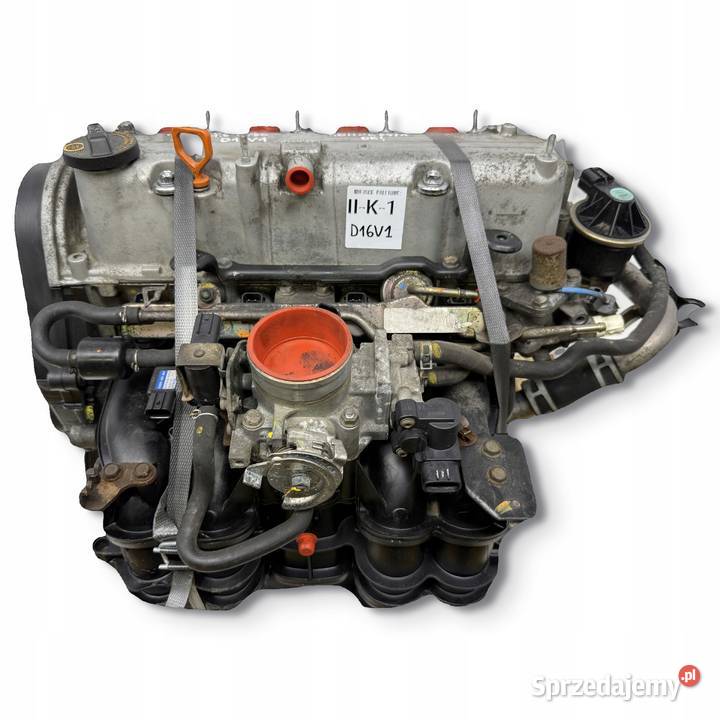 SILNIK D16V1 Honda Civic VII 16 VTEC 110 benzyna lubelskie Chełm