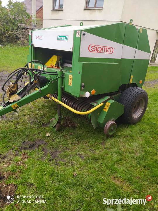 Sprzedam prasę sipma farma 2 Kalisz sprzedam