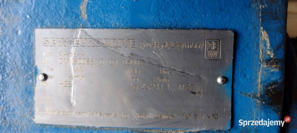 Motoreduktor Sew Eurodrive Typ KA66A Jaromierz