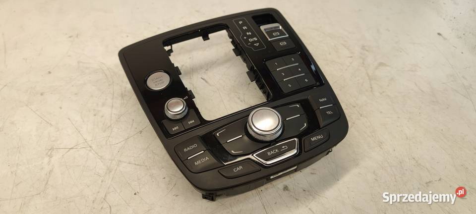 PANEL STEROWANIA MMI AUDI A6 C7 4G2919610B Przystajń