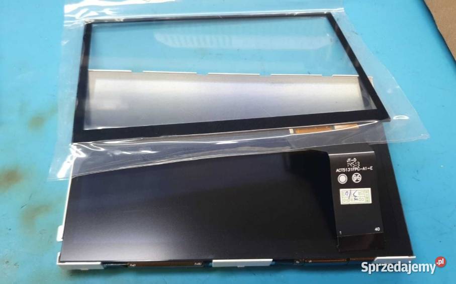 Nowy ekran dotykowego LCD VW Discovery Media MIB łódzkie