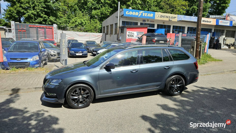 koda Octavia bluetooth Szczecin