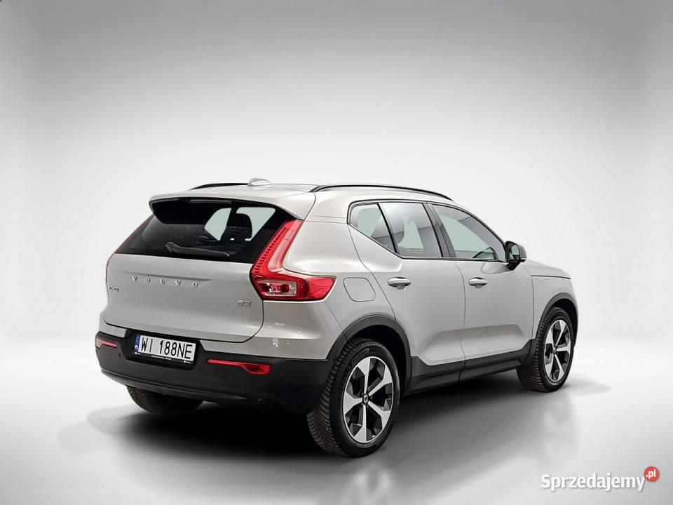 Volvo XC 40 B3 Ultimate Dark aut Z Polskiego komputer pokładowy Warszawa