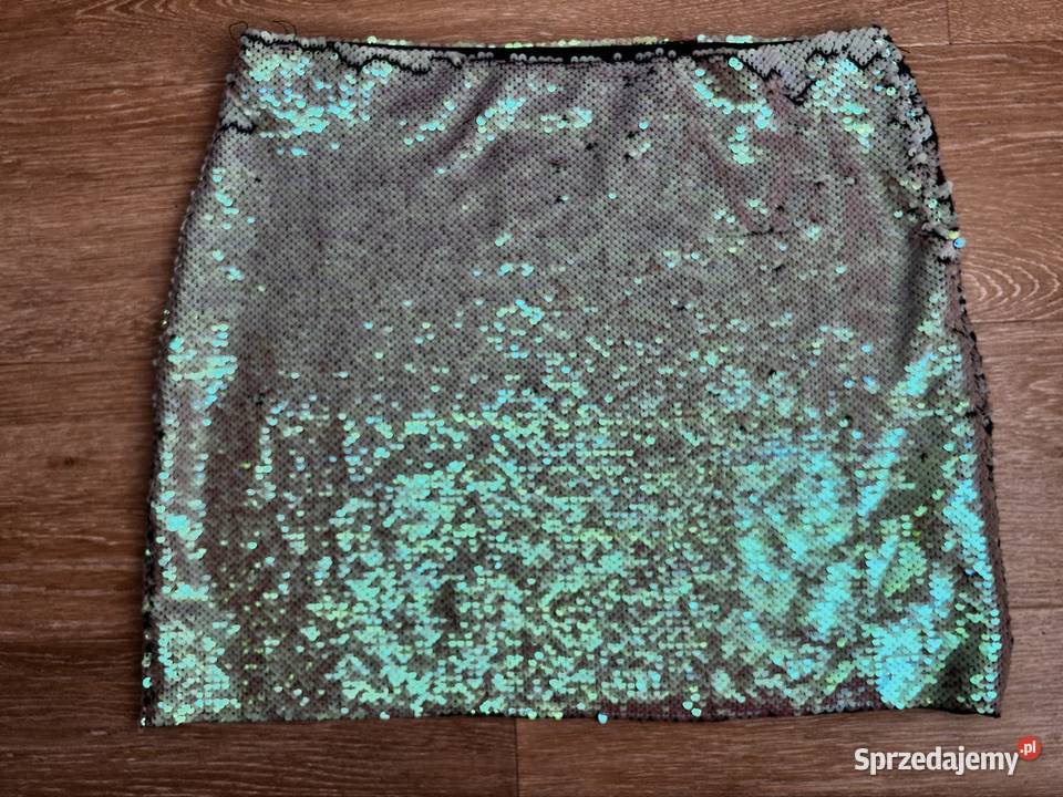 Cekinowa spódnica Zara L cekinowa mini spódnica Wyszków sprzedam