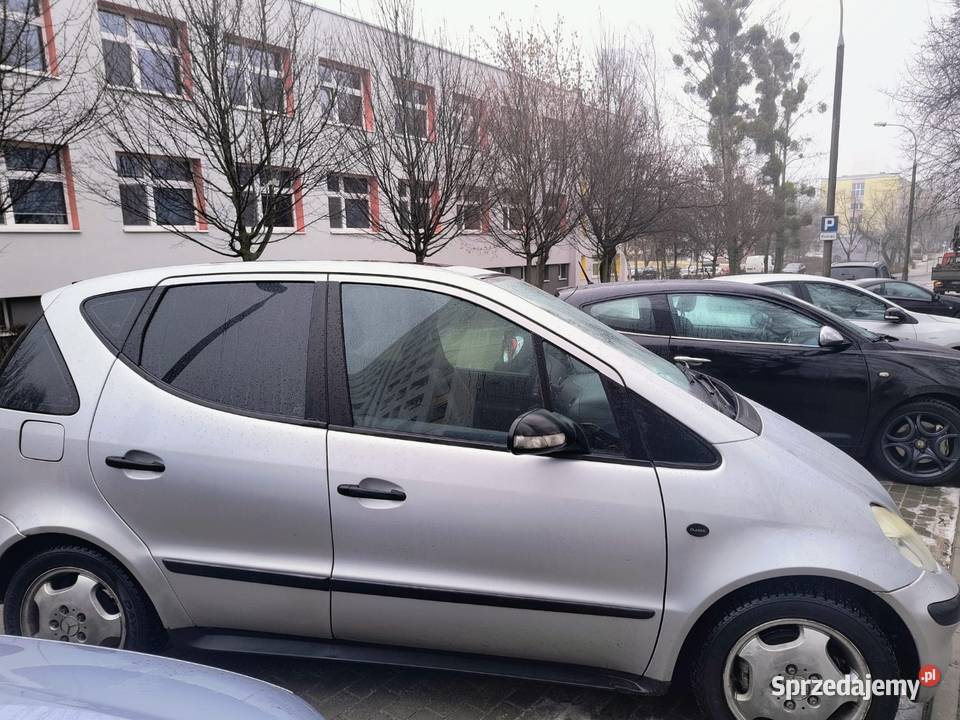 Mercedes A klasa automatyczna Klasa A Poznań