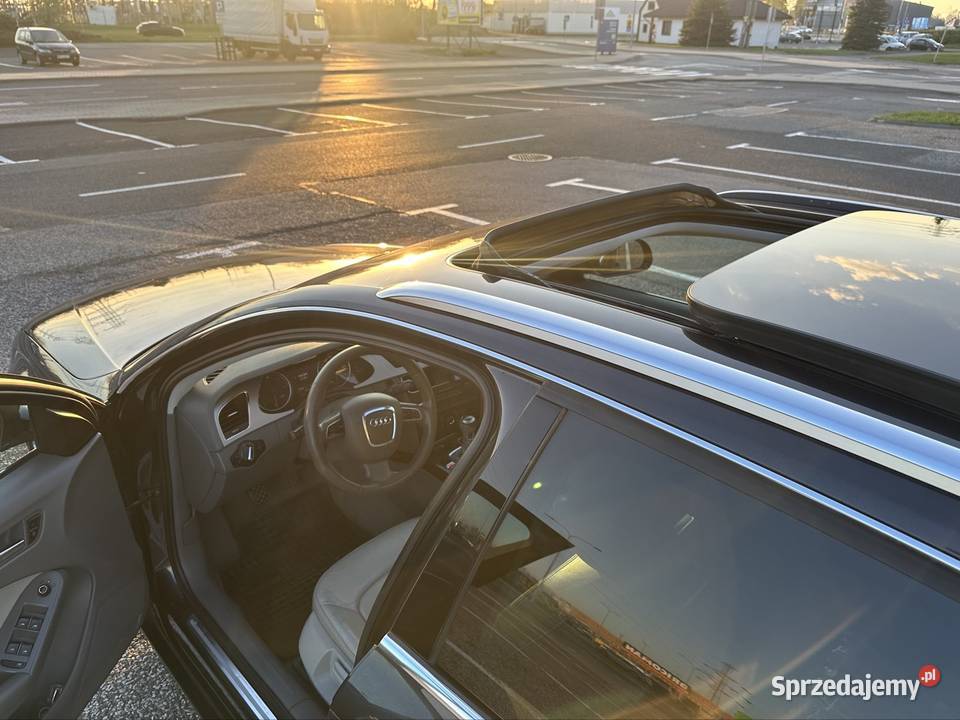 Audi A4 B8 Avant 20TDI manual PanoramaSkórakoła sprowadzony Warszawa sprzedam