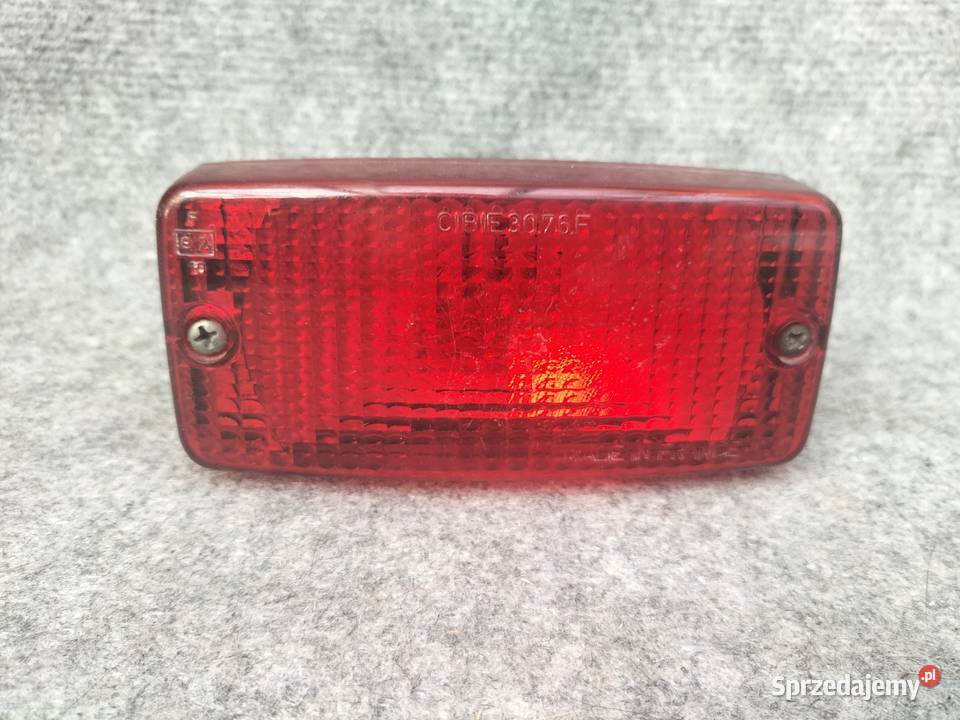 Volvo 200 Citroen 2CV lampa przecimgielna CIBIE osobowe Oświetlenie