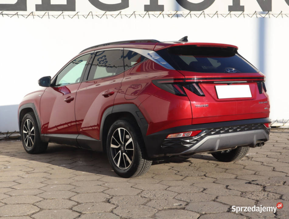 Hyundai Tucson 16 TGDI 48V MHEV benzyna Łódź