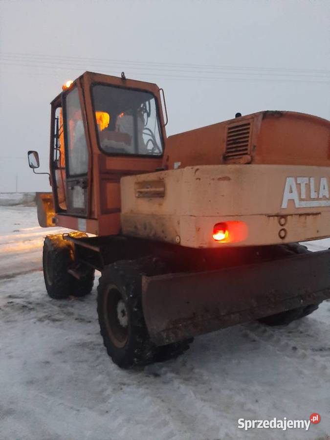 Koparka kołowa atlas kujawsko-pomorskie