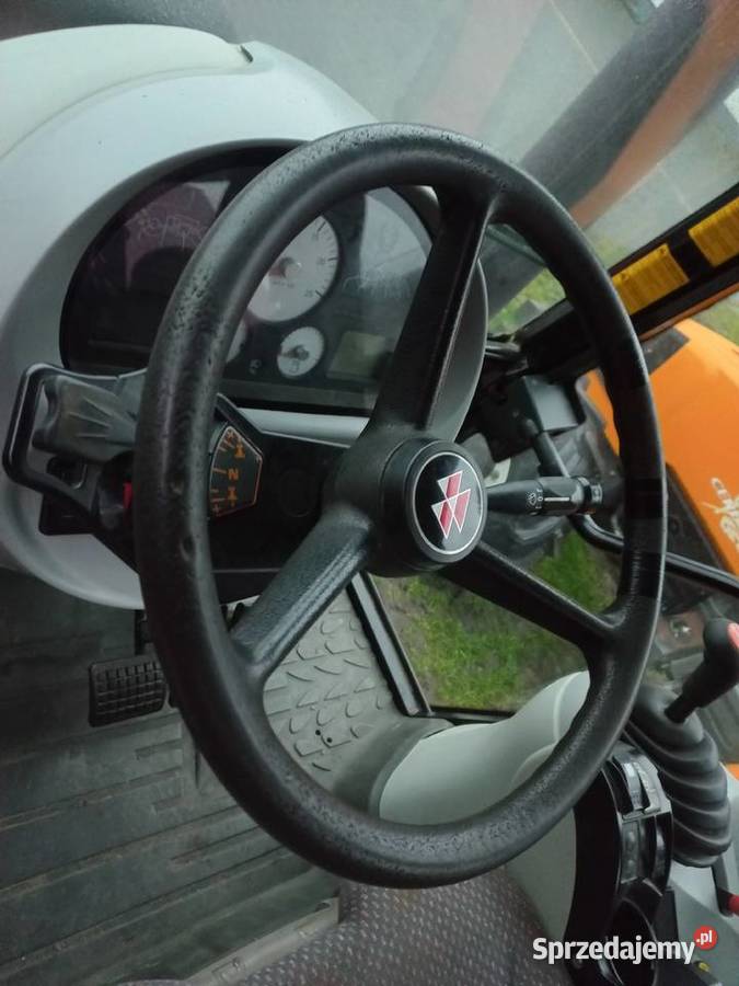 Massey ferguson 6255 6475 Siedlce