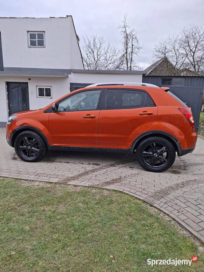 Ssangyong korando C w całości na części Żabno